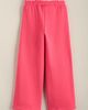 Treasure & Bond Treasure & Bond Kids' Mixed Waist Wide Leg Fleece Pants - 2