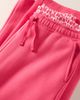 Treasure & Bond Treasure & Bond Kids' Mixed Waist Wide Leg Fleece Pants - 3