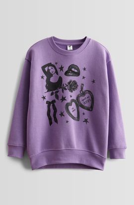 Treasure & Bond Treasure & Bond Kids' Oversize Graphic Sweatshirt