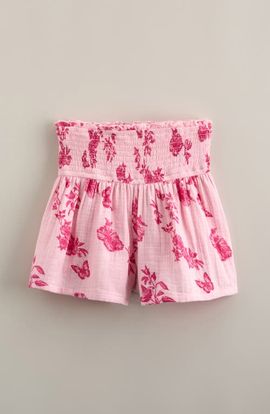 Treasure & Bond Treasure & Bond Kids' Smocked Waist Shorts