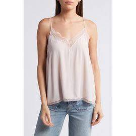 Treasure & Bond Treasure & Bond Lace Trim Camisole