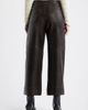 Treasure & Bond Treasure & Bond Leather Crop Wide Leg Pants - 3