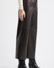 Treasure & Bond Treasure & Bond Leather Crop Wide Leg Pants - 4