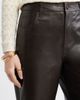 Treasure & Bond Treasure & Bond Leather Crop Wide Leg Pants - 5