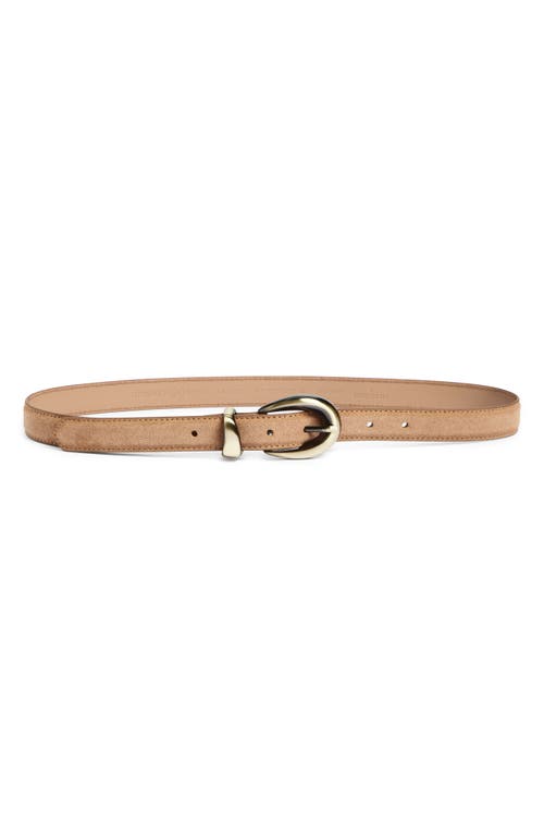 Treasure & Bond Treasure & Bond Maria Suede Belt
