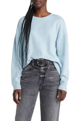 Treasure & Bond Treasure & Bond Organic Cotton Blend Crewneck Sweater