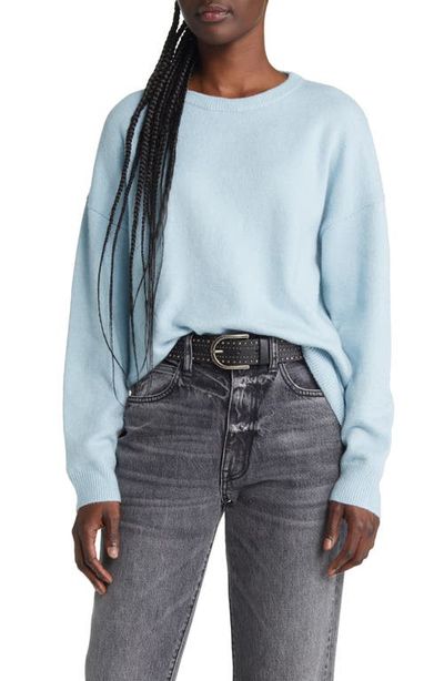 Treasure & Bond Treasure & Bond Organic Cotton Blend Crewneck Sweater