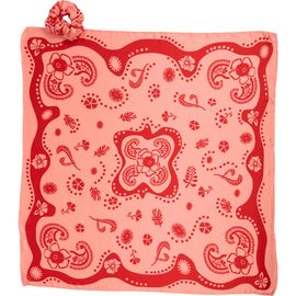 Treasure & Bond Treasure & Bond Paisley Print Scrunchie Scarf