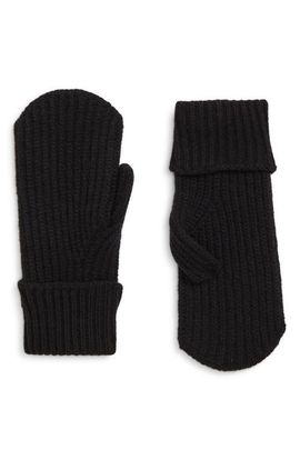 Treasure & Bond Treasure & Bond Rib Knit Cuffed Mittens