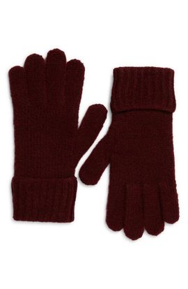 Treasure & Bond Treasure & Bond Ribbed Cuff Gloves