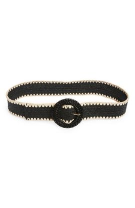 Treasure & Bond Treasure & Bond Sage Stretch Woven Belt