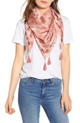 Treasure & Bond Treasure & Bond Silk Square Scarf