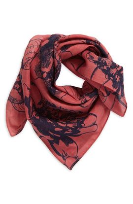 Treasure & Bond Treasure & Bond Women's Floral Square Bandana