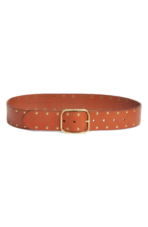 Treasure & Bond Treasure & Bond Wren Stud Leather Belt