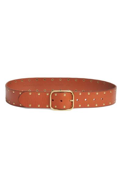 Treasure & Bond Treasure & Bond Wren Stud Leather Belt