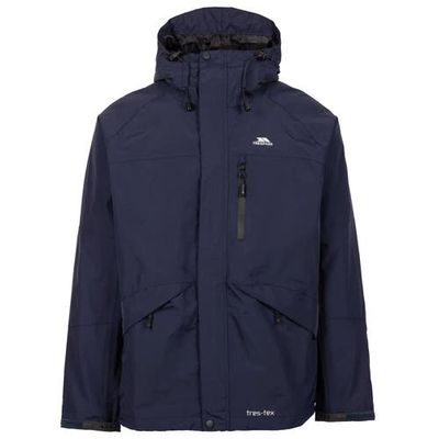 Trespass Trespass Corvo Hooded Full Zip Waterproof Jacket/Coat