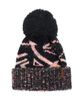 Trespass Trespass Diandra Colour Block Knitted Pom Pom Beanie - 1