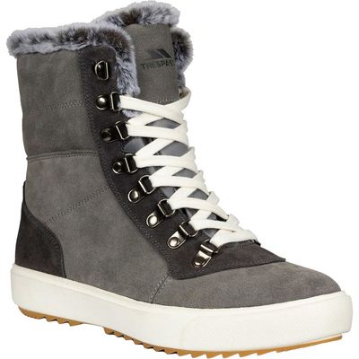 Trespass Trespass Korinna Suede Lace Up Snow Boots
