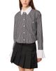 Tresse TRESSE Cotton Shirt with Pleated Cuffs - 1