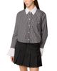 Tresse TRESSE Cotton Shirt with Pleated Cuffs - 5