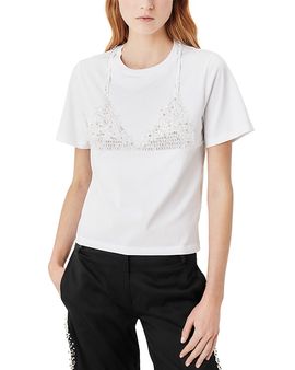 Tresse TRESSE Embellished Tee