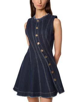 Tresse TRESSE Roya Denim Mini Dress