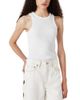Tresse TRESSE Side Cutout Bermuda Shorts - 1