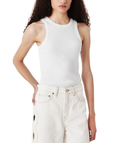 Tresse TRESSE Side Cutout Bermuda Shorts