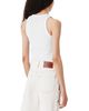 Tresse TRESSE Side Cutout Bermuda Shorts - 2