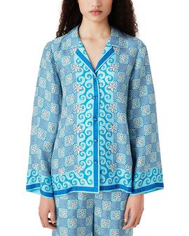 Tresse TRESSE Silk Shirt