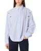 Tresse TRESSE Striped Shirt with Snap Buttons - 1