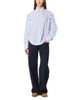 Tresse TRESSE Striped Shirt with Snap Buttons - 2