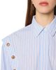 Tresse TRESSE Striped Shirt with Snap Buttons - 4