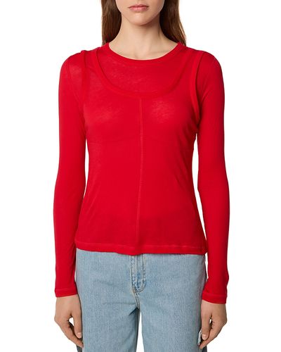 Tresse TRESSE Talos Sheer Top