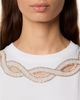 Tresse TRESSE Tobi Rhinestone Trim Tee - 3
