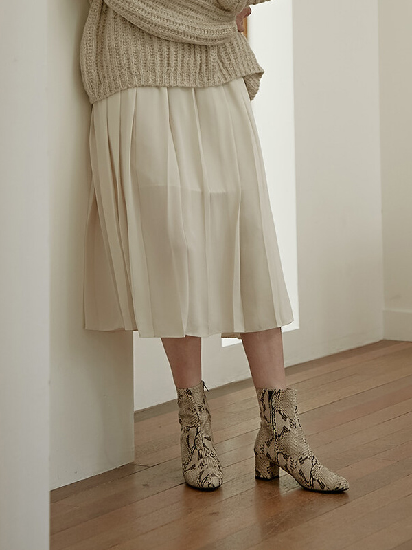 treten Animal Print Boots