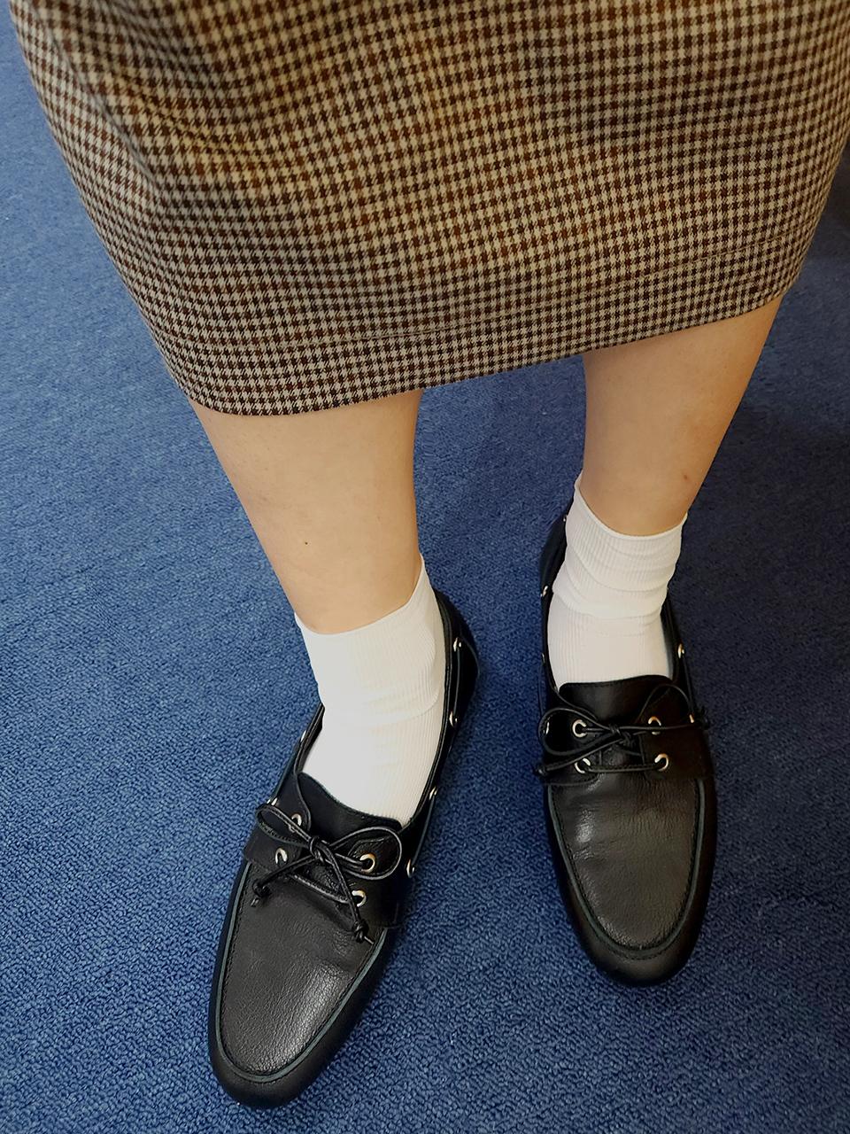 treten Boat Flatshoes