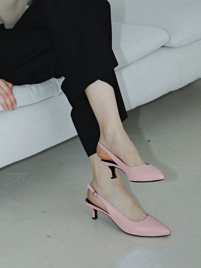 treten Classic Slingback Pumps_Pink