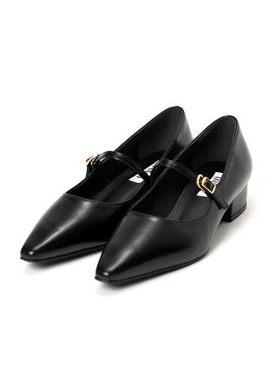 treten Mary jane Flat shoes