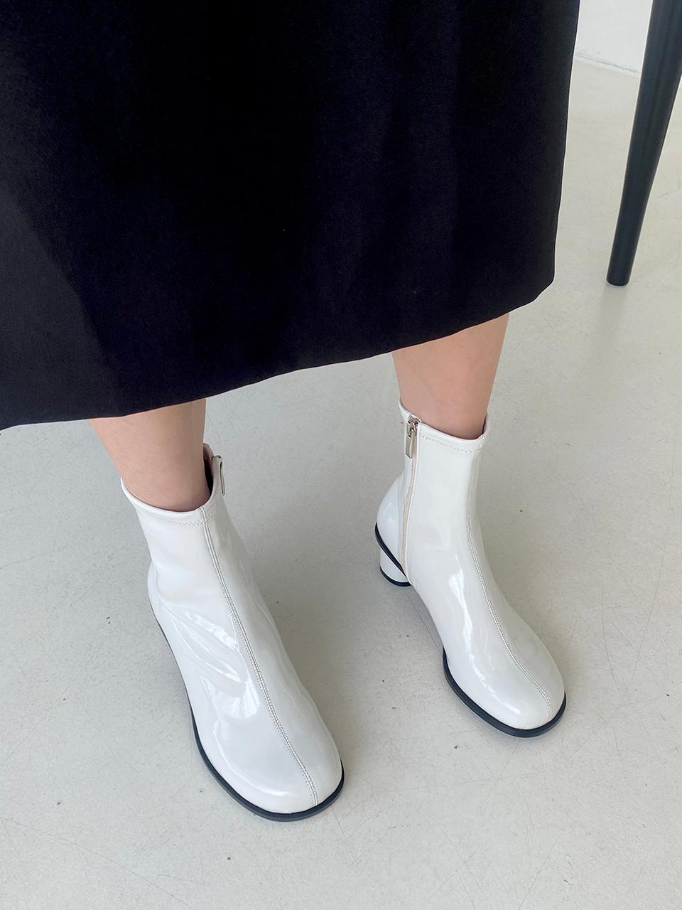 treten Patent Spandex Ankle boots (5cm)