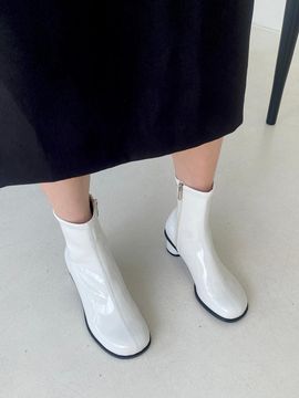 treten Patent Spandex Ankle boots (5cm)