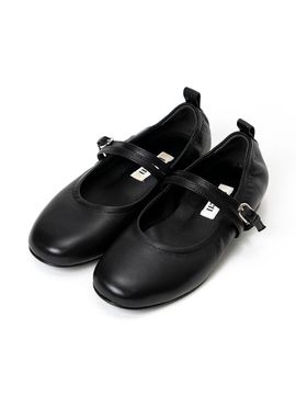 treten Pleats Round toe Flat shoes