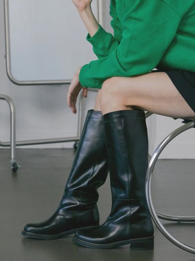 treten Riding Tall Long Boots_2 Colors
