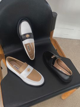 treten Round Toe Flat Shoes_3 Colors