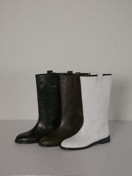 treten Round toe Mid-Boots _3 colours