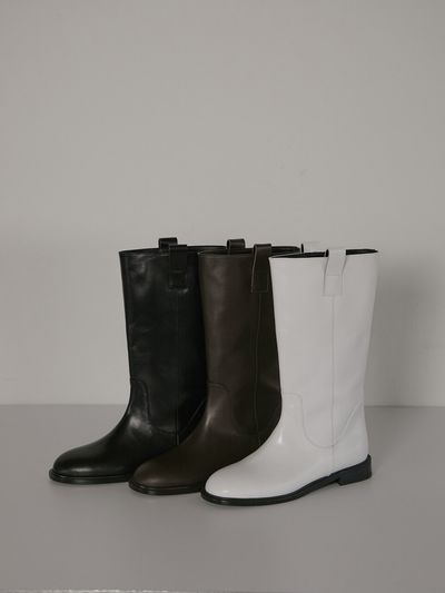 treten Round toe Mid-Boots _3 colours