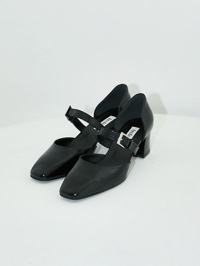 treten Side Open Pumps