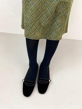 treten Velvet Flats
