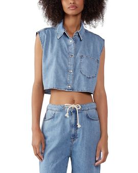 Triarchy - Ms. Perri A-line Dress Dark Indigo S