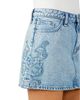 Triarchy Triarchy Marie Mini Jean Skirt in Moonwashed Ranchero Indigo - 4